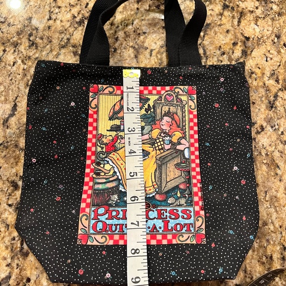 Mary Engelbreit Small Tote. - Picture 3 of 11